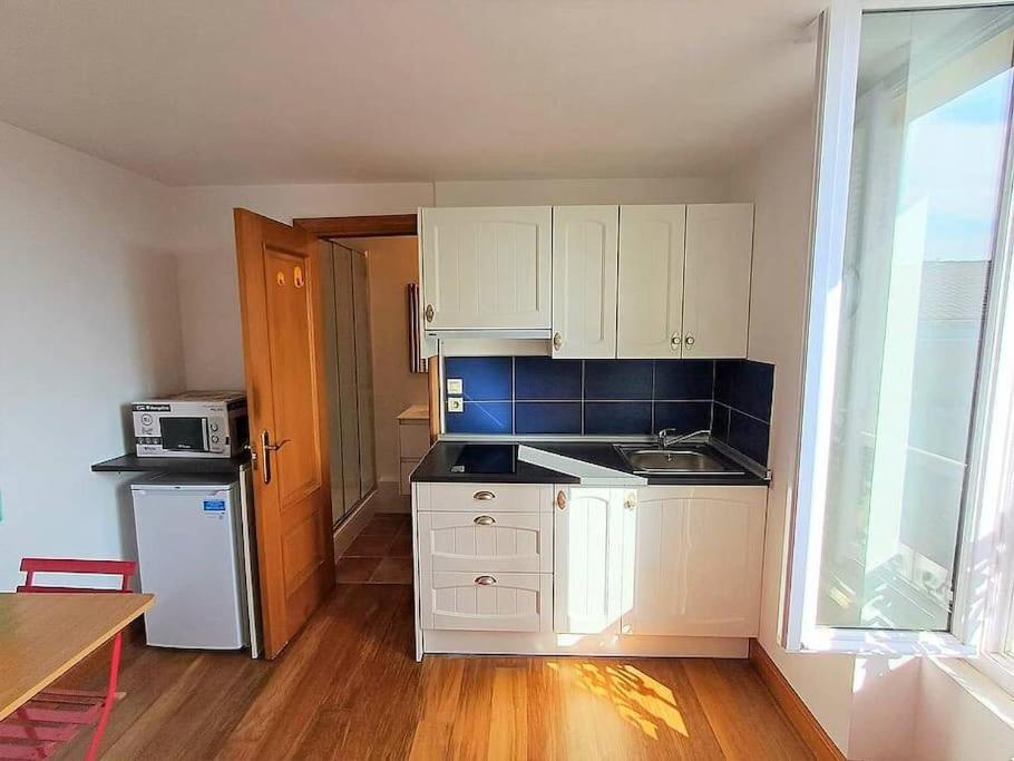 Bonito Estudio Reformado 1 Dormitorio 3 Personas Hendaye Luaran gambar