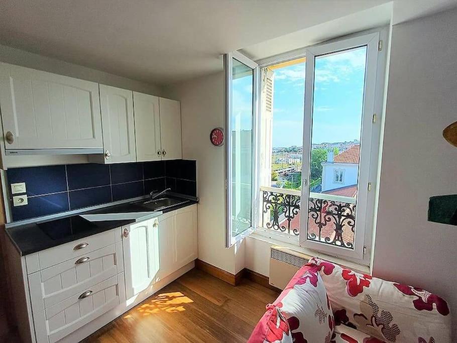 Bonito Estudio Reformado 1 Dormitorio 3 Personas Hendaye Luaran gambar