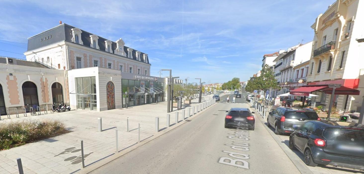 Bonito Estudio Reformado 1 Dormitorio 3 Personas Hendaye Luaran gambar